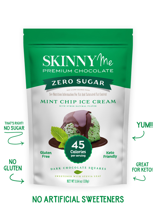 Mint Chip Ice Cream Squares (30ct)